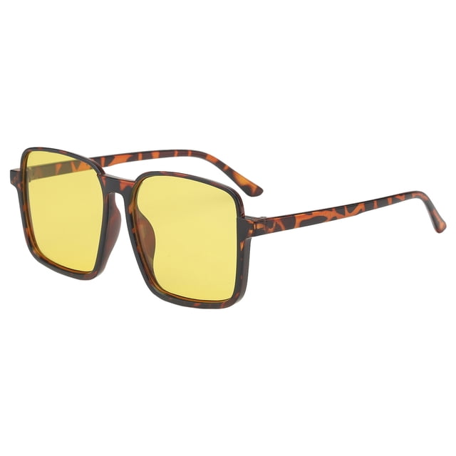 Lunettes de Soleil Polarisées pour Hommes et Femmes, Protection Mode, Monture Ronde Classique