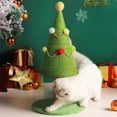 thumbnail image 1 of Yhmxh Christmas Decorations Christmas Tree Ornaments Climbing Frame Christmas Tree Natural Sisal Scratch Column Simulation Pasture Large Wear- Scratch Toy Scratch Board climbing Shelf, 1 of 8