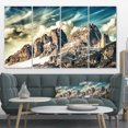 thumbnail image 1 of Hauts Sommets de Dolomites - Impression d'Art Photo de Paysage sur Toile, 1 of 3