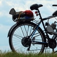 thumbnail image 3 of MasteelfCA 1pc Rear Seat Rest Backrest Bike Back Seat Child Safety Rest Rear, 3 of 7