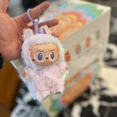 thumbnail image 3 of Plush Pendant Soft Toy Keychain – Cute & Huggable Mini Stuffed Animal Key Ring for Backpacks & Gifts, 3 of 5