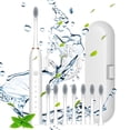 thumbnail image 1 of LSLJS Electric Toothbrush, Electric Toothbrush with 8 Brush Heads,With Toothbrush Box, 6 Cleaning Modes, Water Proofing IPX7 Water Proofing Electric Toothbrush,-Newly, Electric Toothbrush, 1 of 1