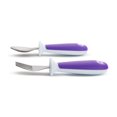 thumbnail image 3 of Munchkin Raise™ Toddler Fork & Spoon Set, Pink, 3 of 4