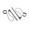 thumbnail image 4 of jinwen 2 Sections Pilates Bar Exercise Stick for Power Lifting Indoor Outdoor Squat Gray, 4 of 9