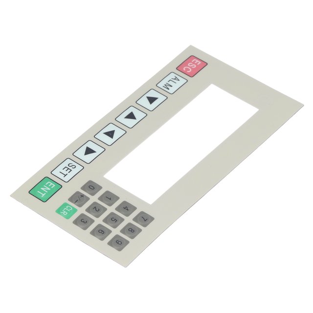 Clavier à Membrane, Interrupteurs à Membrane Claviers en Plastique Facile à Observer Pratique pour OP325