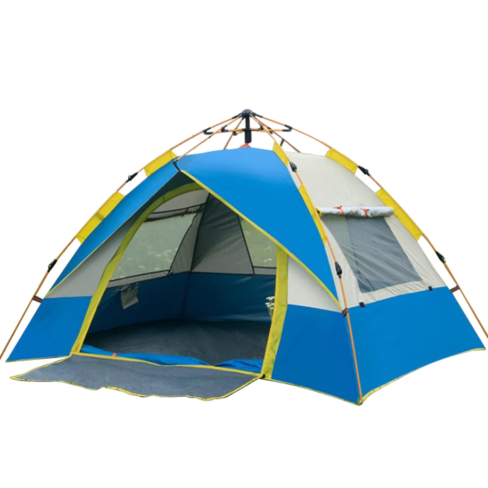 Pop Up Tent Water-resistant Portable Instant Automatic Camping Tent for 2-3 / 3-4 Person Family Tent Camping Hiking Backpacking