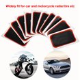 thumbnail image 4 of 10 Pièces 80 * 130mm Voiture Moto Pneu Radial Universel Réparation Patch, 4 of 13