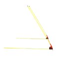 thumbnail image 1 of serony High-carbon Golf Swing Trainer Foldable Gesture Adjusting Practising Training Aid Indoor Outdoor Field Office Teaching Guide, 1 of 3