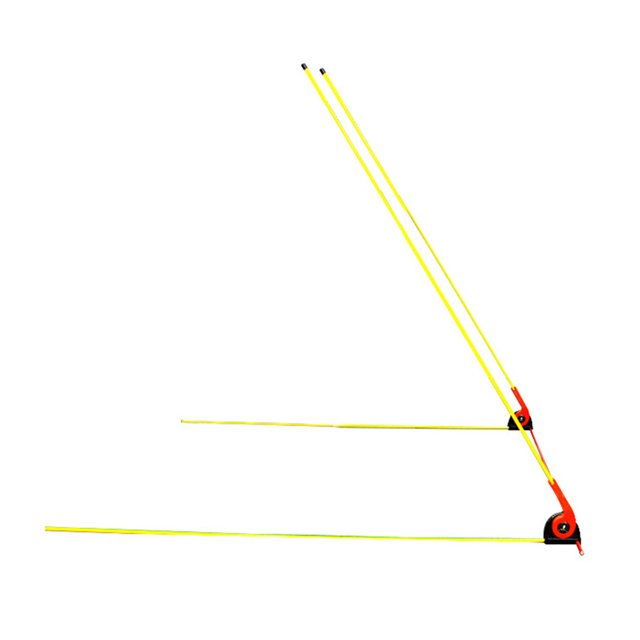 serony High-carbon Golf Swing Trainer Foldable Gesture Adjusting Practising Training Aid Indoor Outdoor Field Office Teaching Guide
