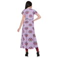 thumbnail image 3 of Moomaya Robe Kurti Longue Indienne Imprimée en Coton Tunique Robes pour Femmes, 3 of 5