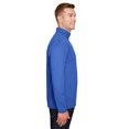 thumbnail image 3 of Men's Zone Sonic Heather Performance Quarter-Zip - SP ROYAL HEATHER - S, 3 of 3