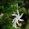 thumbnail image 4 of Yhmxh Home Decor Christmas Decorations Christmas Deer Snowflakes Christmas Tree Ornaments Pendants Advanced Scene Decoration Welcome Home Decorations Spring Decor, 4 of 6