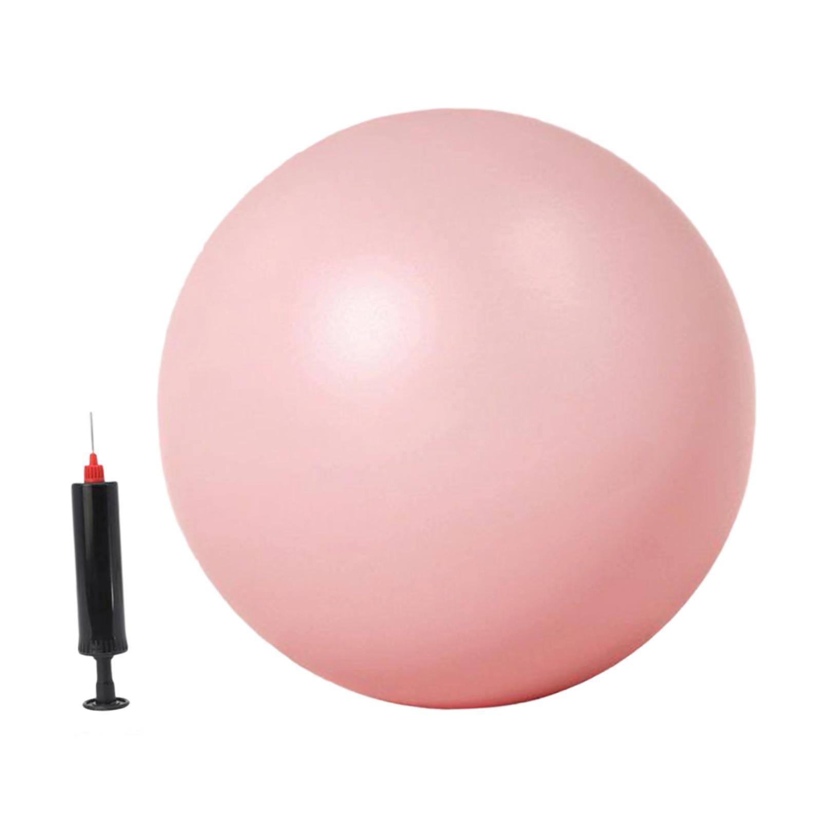 COMOCO DIY LEG M 【SPHERE】 pink amagogo Small Exercise Ball Yoga Pilates Ball 25cm with Pump for
