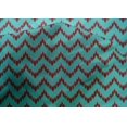 thumbnail image 4 of oneOone Cotton Silk Fabric Chevron Ikat Print Fabric By Yard 42 Inch Wide, 4 of 4