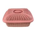 thumbnail image 1 of jifeng Fruit Basket with Lid Countertop for Kitchen Counter Bread Basket with Small, 1 of 9