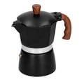 thumbnail image 2 of LYUMO Coffee Maker, Moka Pot High Temperature Resistance For Office For Home, 2 of 8