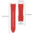 thumbnail image 3 of EGNMCR Watch For Galaxy Watch 4 44mm Soft Sport Strap Replacement watch band, 3 of 5