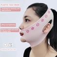thumbnail image 2 of Masque Réducteur Double Menton Réutilisable à Ligne en V pour Lifting du Visage, Ceintures de Levage, Masques E3Y0, 2 of 9