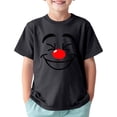 thumbnail image 2 of T-shirts et Chemises pour Enfants - T-Shirt à Col Rond à Manches Courtes Confortable avec Imprimé pour Filles, Tenue de Sport Décontractée pour Actives, 2 of 4