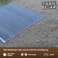 thumbnail image 4 of Yard Tuff 33HPDM ATV/UTV 3' x 3' Zinc & Steel Field Surface Leveling Drag Mat, 4 of 8