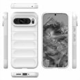 thumbnail image 1 of Color Liquid Silicone Matte Phone Case for Google Pixel 9 Skin Feel Armor Shockproof Protect Soft Cover - White, 1 of 5