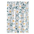 thumbnail image 1 of Clearance Waterproof Fabric Shower Curtain Or Polyester Soft Cloth & Hotel Quality Machine Washable White Shower Curtain Liner For Bath Tub Shower Curtain Rod, 1 of 8
