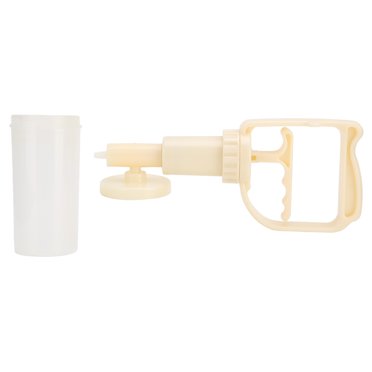 Dispositif d'Aspiration à Main pour Crachats, Aspirateur à Forte Aspiration Facile à Manipuler, Petit Portable pour Maison et Hôpital
