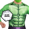 thumbnail image 4 of Boy's Incredible Hulk Costume, 4 of 6