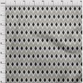 thumbnail image 3 of oneOone Cotton Poplin Fabric Geometric Ikat Printed Craft Fabric BTY 42 Inch Wide, 3 of 4
