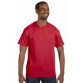 thumbnail image 2 of Jerzees T-Shirt à Manches Courtes pour Hommes DRI-POWER Active, m, Bordeaux, 2 of 4