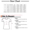thumbnail image 3 of Meichang T-Shirts pour Femmes, Hauts de la Saint-Valentin, Imprimé Cœur d'Amour Doux, T-Shirts Mignons, Col Rond, Manches Courtes, T-Shirts de Vacances, Saint-Valentin, 3 of 4