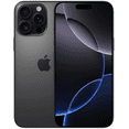 thumbnail image 1 of Refurbished Apple iPhone 16 Pro Max - 1TB – Black Titanium – 48MP Triple Rear & 12MP Front Camera - Fully Unlocked Smartphone - Excellent Condition, 1 of 7