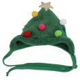 thumbnail image 4 of Pet Santa Hat, Colorful Pet Xmas Headdress  For Festive Party Small,Large, 4 of 8
