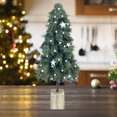 thumbnail image 2 of Feltree Christmas Tree Tabletop ArrangementMini Santa Claus ArrangementPlaced TableChristmas Tree ArrangementChristmas Holiday Decoration, 2 of 8