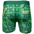 thumbnail image 3 of Rick and Morty Pickle Rick Happy Boxer Briefs Underwear-XLarge (40-42), 3 of 3