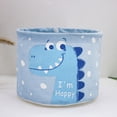 thumbnail image 2 of Desktop Basket Fabric Foldable Cosmetic Storage Waterproof Cartoon Housekeeping & Organizers, 2 of 4