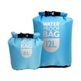 thumbnail image 4 of Outdoor 6L12L Dry Waterproof Sack Bag Swimming Rafting Kayak Boating Storage Bag Waterproof Index 3000mm High Quality Buckle, 4 of 11