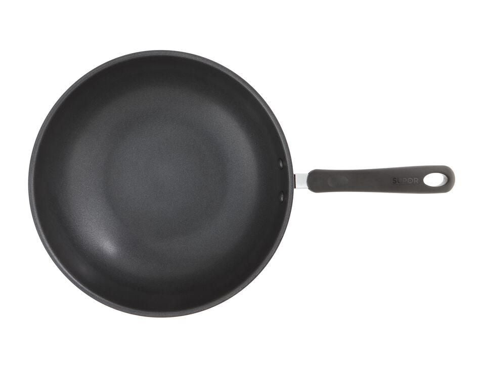 Supor Non-Stick Wok With Lid