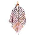 thumbnail image 3 of Dvkptbk Foulards pour Femmes Mode Hiver Femmes Foulard Colorée Décontractée Foulard à Franges Châle Vêtements en Liquidation, 3 of 5