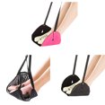 thumbnail image 4 of Travel Foot Rest Creative Lightweight Foot Hammock Desk Foot Rest for Airplane, 4 of 4