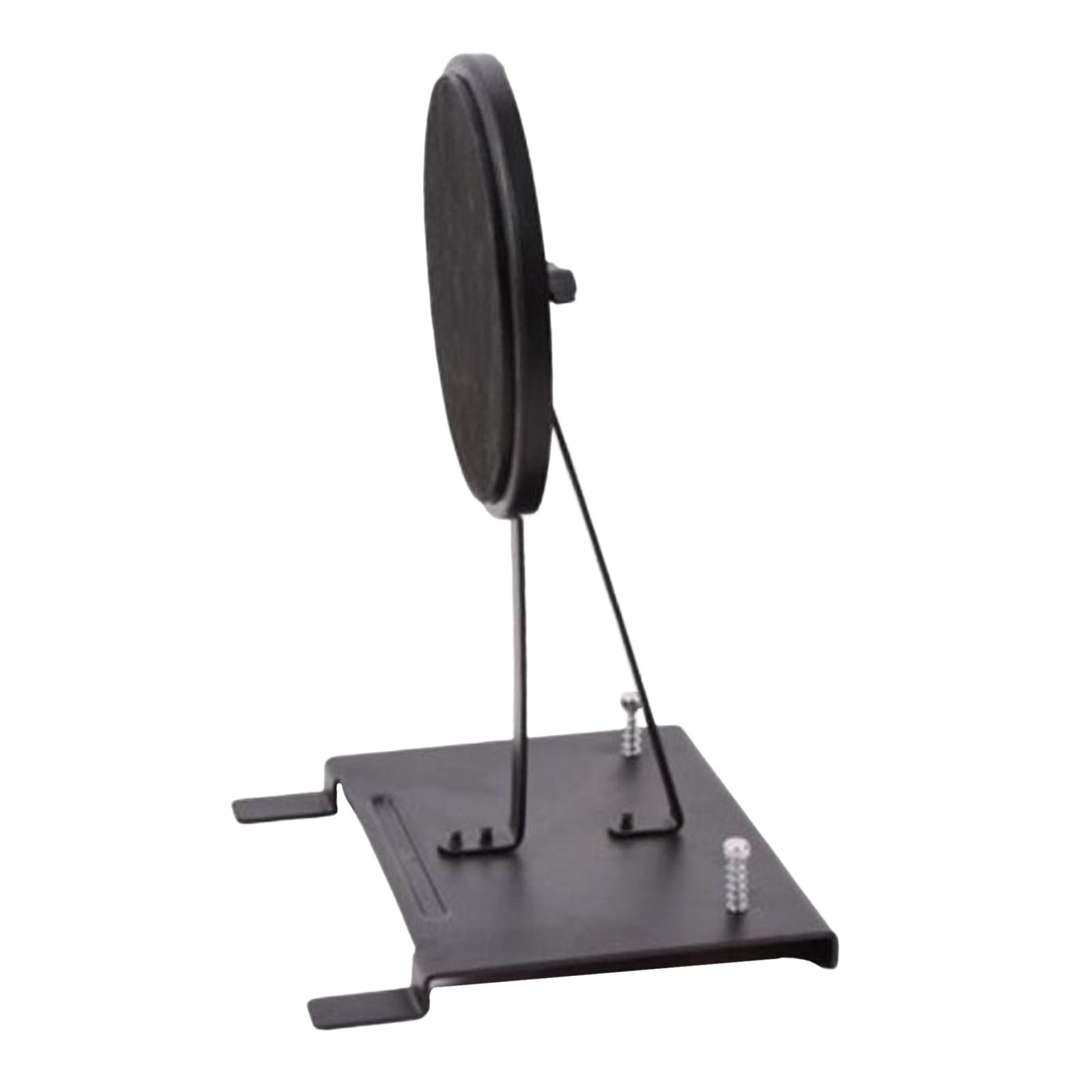 Milaget Tambour Pièces de Rechange pour Instruments de Percussion Accessoire Noir