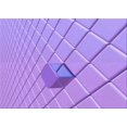 thumbnail image 1 of Ahgly Company Machine Washable Indoor Rectangle Transitional Bright Lilac Purple Area Rugs, 2' x 3', 1 of 7