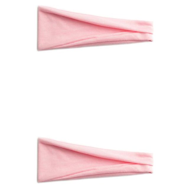 Wweixi Elastic Hair Bands For Comfort And High Elasticity Sweat Absorption 9pink 1 2Set