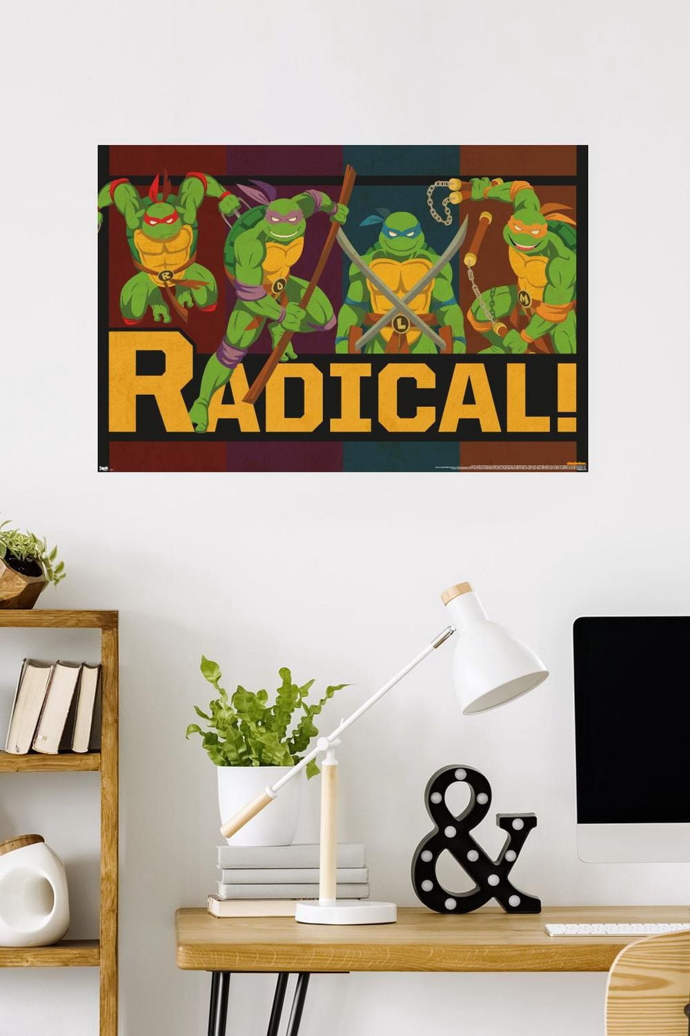 Tortues Ninja - Radical