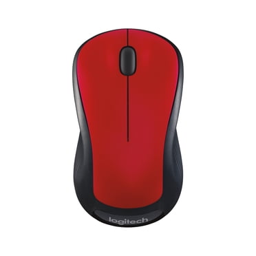 Logitech Full-size Wireless Ambidextrous Mouse with USB Receiver Silver