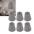 thumbnail image 4 of Fabric Lampshade, Easy Installation Cloth Lamp Shade 6 Pcs  For Hotel, 4 of 8