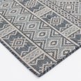 thumbnail image 2 of Tapis tissé bleu et beige Hayweld Lagoon, 2 of 7