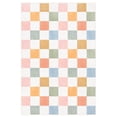 thumbnail image 4 of Collective Essentials Washable Rug 48x72" Boho Check, 4 of 5