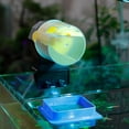 thumbnail image 3 of Mangeoire Automatique pour Aquarium, Distributeur avec Minuterie Intelligente, Grande Capacité pour Petits Poissons, 3 of 8