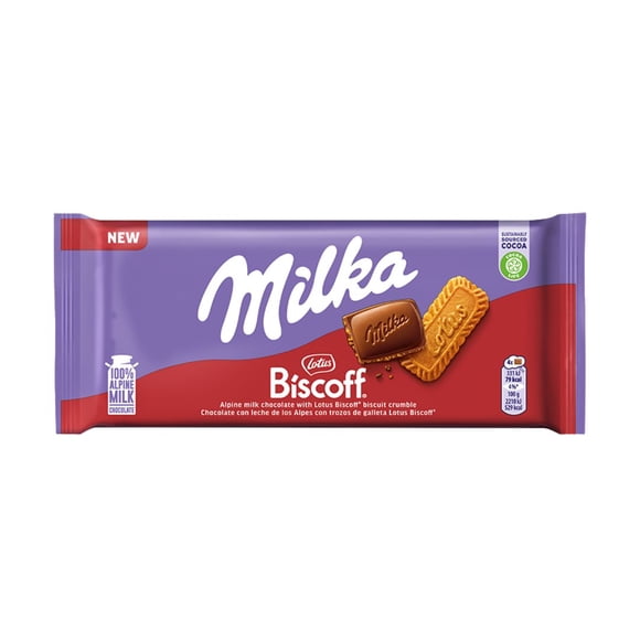 Lotus Biscoff Milka 90g